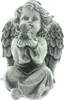 Figur "Engel" aus Polyresin, wetterfest, Engelfigur Produktbild-Vorschau 2