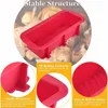 Silikon Kastenform 26,5×11,5×6,5 cm, Antihaft & Produktbild-Vorschau 2