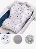Baby Badewanne Kissen Pad Duschmatte faltbare Produktbild-Vorschau 6