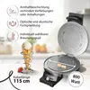 Cloer 0285, 1 wafle/waflí, Kruh, Chróm, 15 cm, 1,27 m, 800 Náhľad obrázku produktu 9