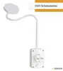 LED Steckdosenlampe dimmbar Steckerleuchte flexibel Produktbild-Vorschau 6