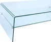 Couchtisch doppelt - Sicherheitsglas - Transparent - Produktbild-Vorschau 4