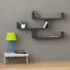 Skye Decor, Tibet - Anthracite, Étagères murales, Voir les images du produit 1