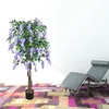 Wisteria Glycine Plante Arbre Artificielle Artificiel Voir les images du produit 4