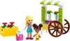 A LEGO Friends flower cart with two minifigures and a flower box. Náhled obrázku produktu