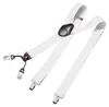 DonDon Herren Hosenträger 3,5 cm breit 4 Clips mit braunem Produktbild-Vorschau 1
