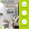 ARTland Wandbild Alu für Innen & Outdoor Stück natürlicher Produktbild-Vorschau 2