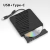 ZELURXX Externes DVD-Laufwerk, USB 3.0 und Typ-C, tragbares Produktbild-Vorschau 7