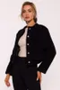 Made of Emotion Damen-Blazer Jajun M807 schwarz S Produktbild-Vorschau 1