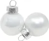 Christbaumschmuck Kaemingk Mini Weihnachtskugeln Glas Ø25mm Produktbild-Vorschau 4
