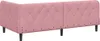 Eckbettgestell Rosa 90 x 200 cm Samt Produktbild-Vorschau 7