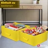 Lavita Storage Box | Boîtes de rangement pliables 31 x 31 x Voir les images du produit 7