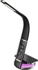 LED Schreibtischlampe Lederoptik mit QI-Ladestation Touch Produktbild-Vorschau 3