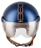 BEON Design Luxe Jethelm Scooterhelm mit Visier, XL, Blau Produktbild-Vorschau 3