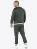 Survêtement homme coupe slim ASHWELL Olive/White M Lonsdale Voir les images du produit 4
