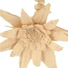 Holzedelweiss Hut- Anstecker (Handmade!) von Hut-Breiter in beige Produktbild-Vorschau