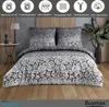 Buymax® Bettwäsche Bettbezug 135x200 cm, Kopfkissenbezug Produktbild-Vorschau 2