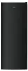 A full-shot image of a black refrigerator. Produktbild-Vorschau
