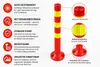 10er Sparset Absperrpfosten aus Kunststoff - Höhe 72,5cm Náhled obrázku produktu 3