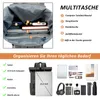 Cityrucksack Rucksack Damen Herren Tagesrucksack mit Produktbild-Vorschau 7