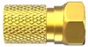 20x F Stecker 7mm Sat Kabel Stecker Koaxialkabel TV Produktbild-Vorschau 5