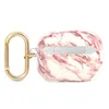 Guess GUAPHCHMAP AirPods Pro Hülle rosa Marmor Armband Produktbild-Vorschau 3