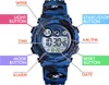 Alienwork Seven-color LED Digital Kinderuhr Jungen Mädchen Produktbild-Vorschau 4
