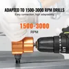 Outil de découpe de tôle à double tête SucceBuy, accessoire Voir les images du produit 2