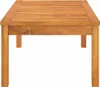 vidaXL Konferenčný stolík 100x50x33 cm Masívne drevo Akácia Náhľad obrázku produktu 3