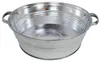 Zinkwanne rund 13 Liter – Wasserdichter Miniteich, Produktbild-Vorschau 1