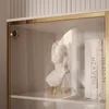 Vitrine AURORA KASZMIR mit LED-Beleuchtung Option Stehend Produktbild-Vorschau 3