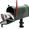 Wiltec Kit Boîte aux lettres américaine et support mural, Voir les images du produit 1