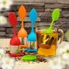 COM-FOUR® 4x Tee-Ei aus rostfreiem Edelstahl und Silikon - Produktbild-Vorschau 2