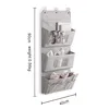 Wall Hanging Storage Bag Hängeorganizer Tür Schrank Produktbild-Vorschau 2