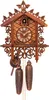 Cuco Clock Kuckucksuhr Schwarzwalduhr "Am Bahnhäusle" 30 x Produktbild-Vorschau 1