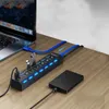USB Hub Active 3.0 7-Port Hub Adapter Aktiv USB Verteiler Produktbild-Vorschau 11