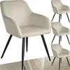 TecTake 404047, Černá, 4 sedadlo/sedadel Náhled obrázku produktu 2