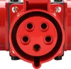 EINFEBEN Baustromverteiler Verteiler 3 x CEE 400V/32A IP44 Produktbild-Vorschau 2