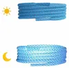 schnuersenkel reflektierend rund blau hell 2