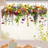 Fensteraufkleber mit Blumen und Frühlingsmotiv, abnehmbar, Produktbild-Vorschau 2
