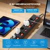 DEWENWILS 2M Steckdosenleiste mit 2 USB, 6 Fach Produktbild-Vorschau 3