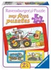 Escavatore, trattore e caricatore ribaltabile Ravensburger Anteprima dell’immagine prodotto 7