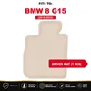 DURBAN Beige Velours-Fahrerfußmatte für BMW 8 G15 Coupé Produktbild-Vorschau 17