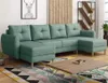 Easy4You Minze Ecksofa Manstad in U-Form 305x95x145 cm mit Produktbild-Vorschau 1