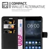 Cadorabo DE-111866, Nokia, Nokia 6 2017, Czarny Podgląd zdjęcia produktu 3