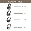 A compatibility chart showing different Sennheiser headphone models with checkmarks indicating compatibility. Produktbild-Vorschau