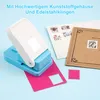 Papierstanzer Motivstanzer Briefmarken mit Hebelwirkung, Produktbild-Vorschau 5
