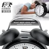 BEARWARE Wekker, analoog, rond, met verlichting, Productafbeelding-voorbeeld 5