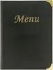 Securit MC-BRA4-BL Securit pořadač na karty menu BASIC, DIN Náhled obrázku produktu 2