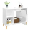 vidaXL Umyvadlo Vanity Unit High Gloss White 80x33x60cm Náhled obrázku produktu 5